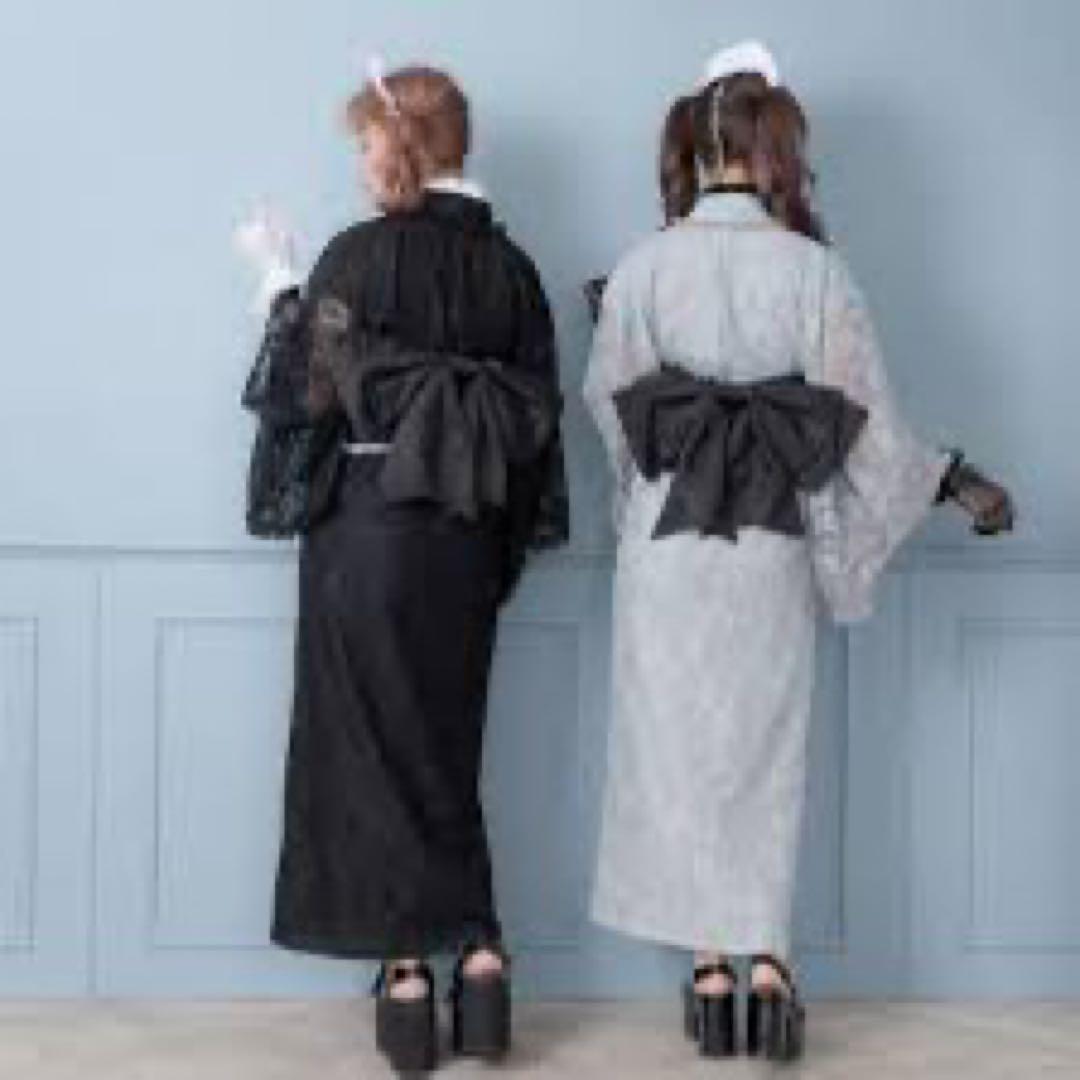 DEAMY LOVE 総レースセパレート浴衣 セット