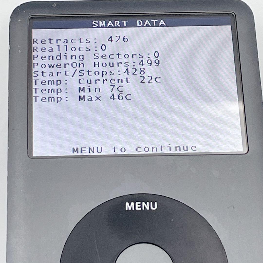 Appleアップル iPod classic 120GB MB565J 第7世代