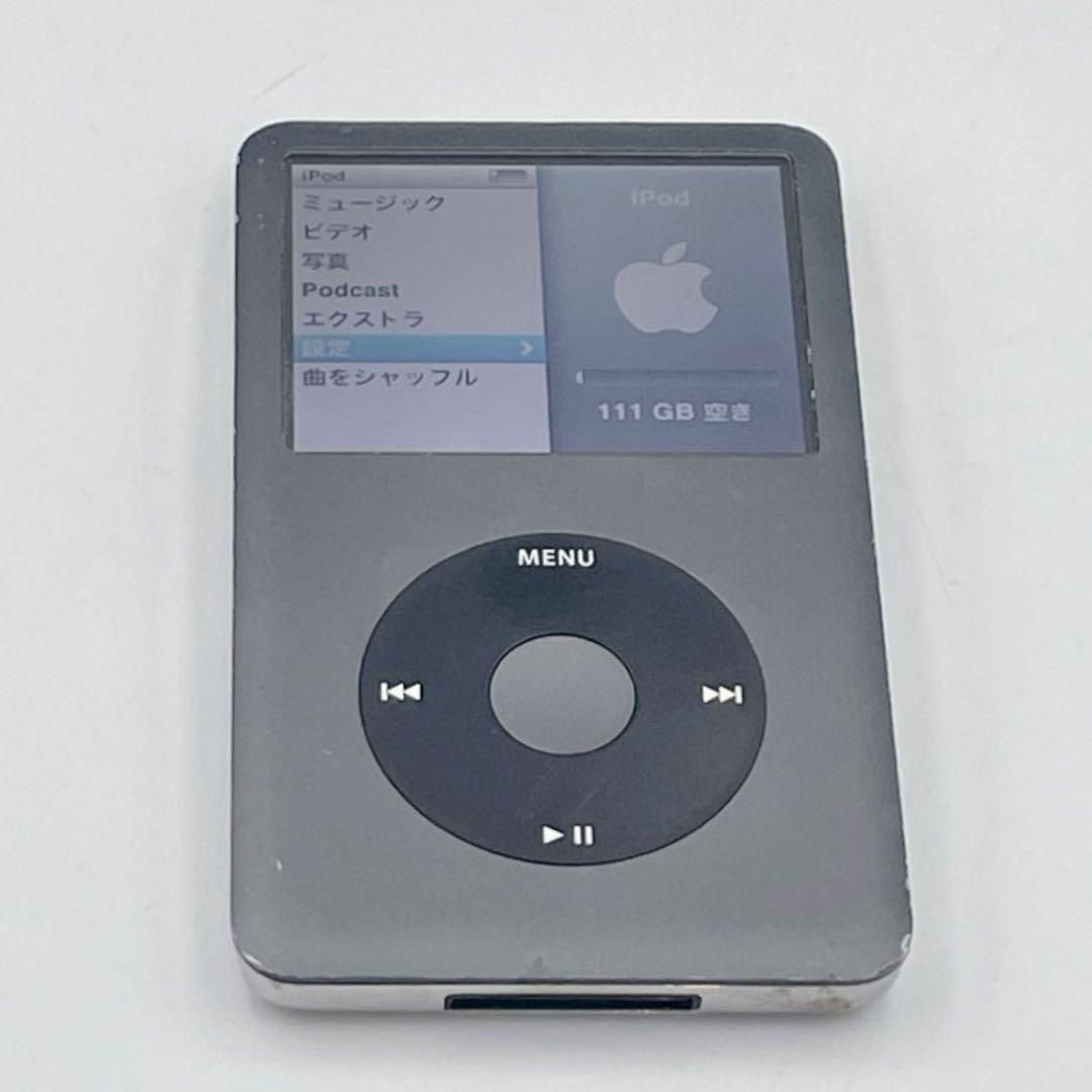 Appleアップル iPod classic 120GB MB565J 第7世代