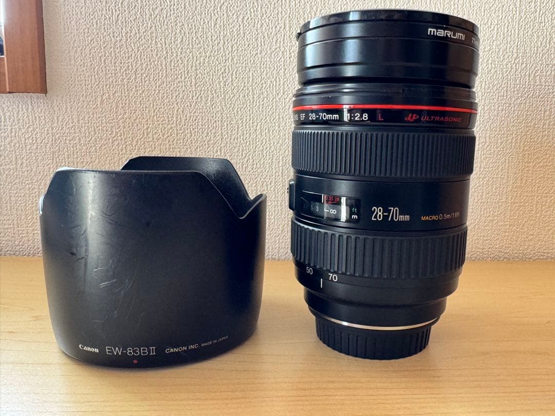 Canon EF 28-70mm f/2.8L USM レンズ ジャンク
