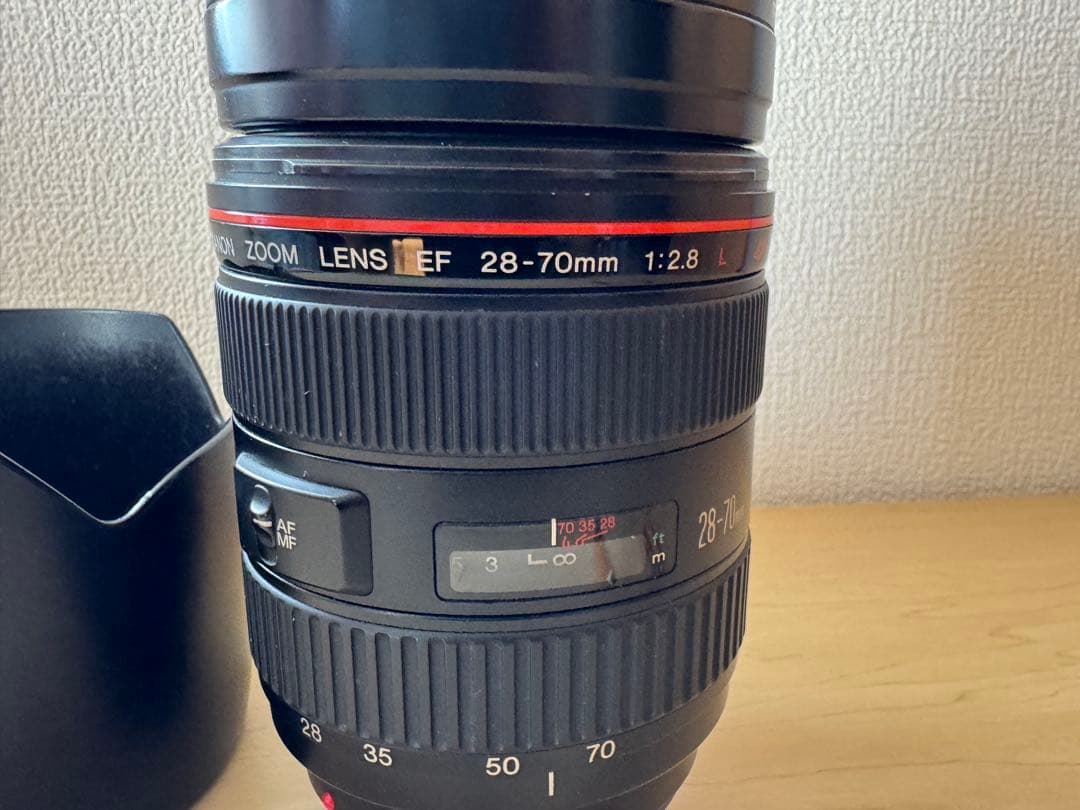 Canon EF 28-70mm f/2.8L USM レンズ ジャンク