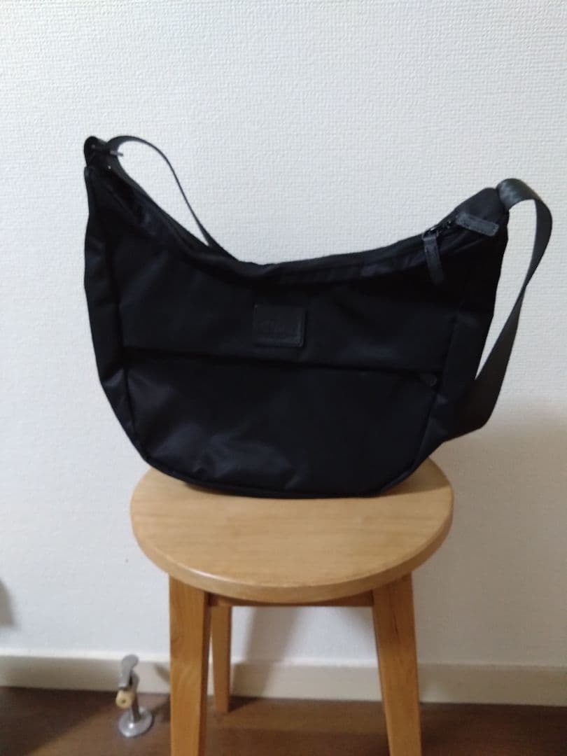 マンハッタンポーテージ　ショルダーバッグ　ブラックレーベル