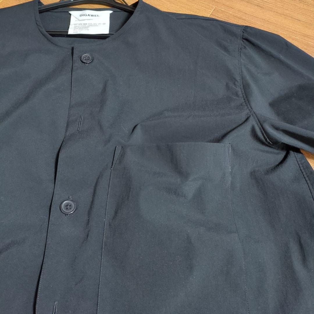 DIGAWEL ノーカラージャケット サイズ1