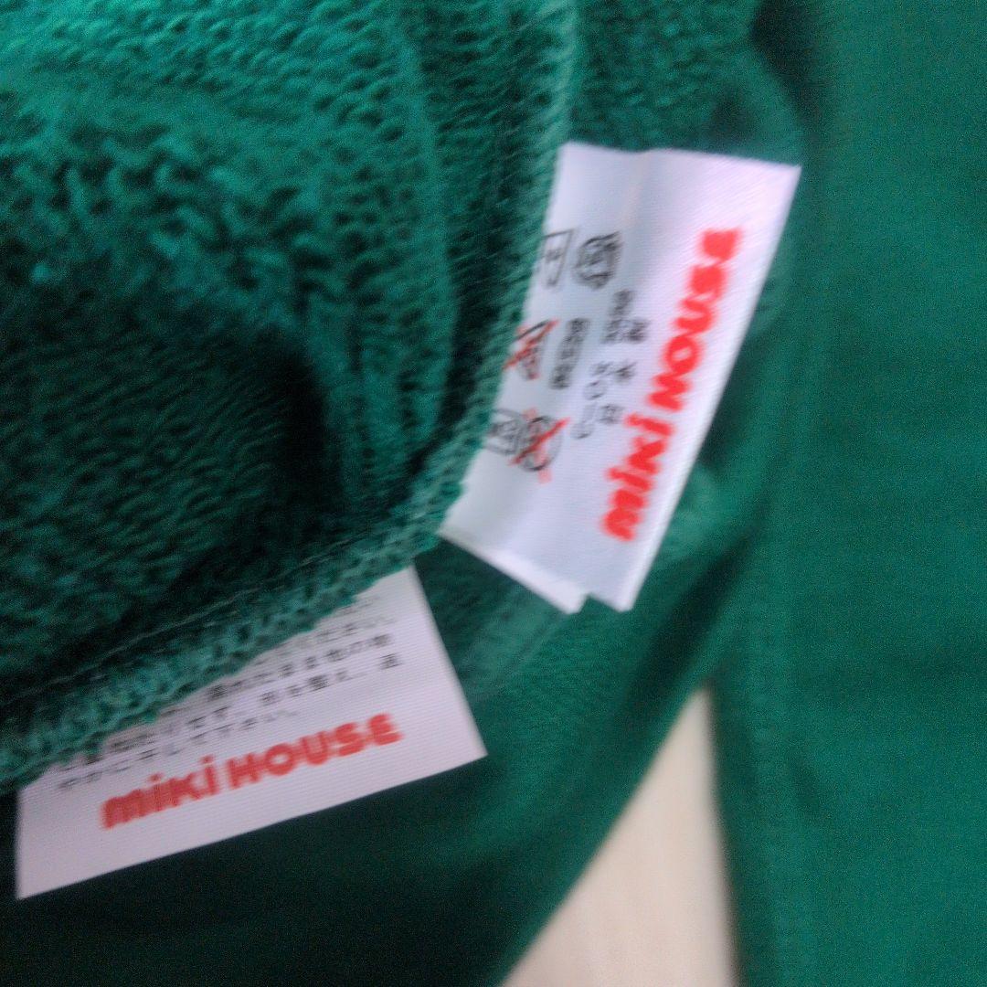 希少　90s MIKI HOUSE ミキハウス アーチロゴ スウェット　メンズМ