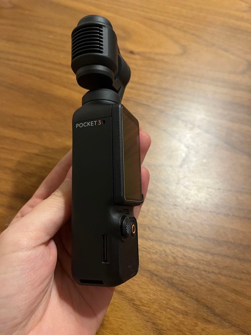 DJI Osmo Pocket 3 【1年分保証付き】 + 大容量SDカード付