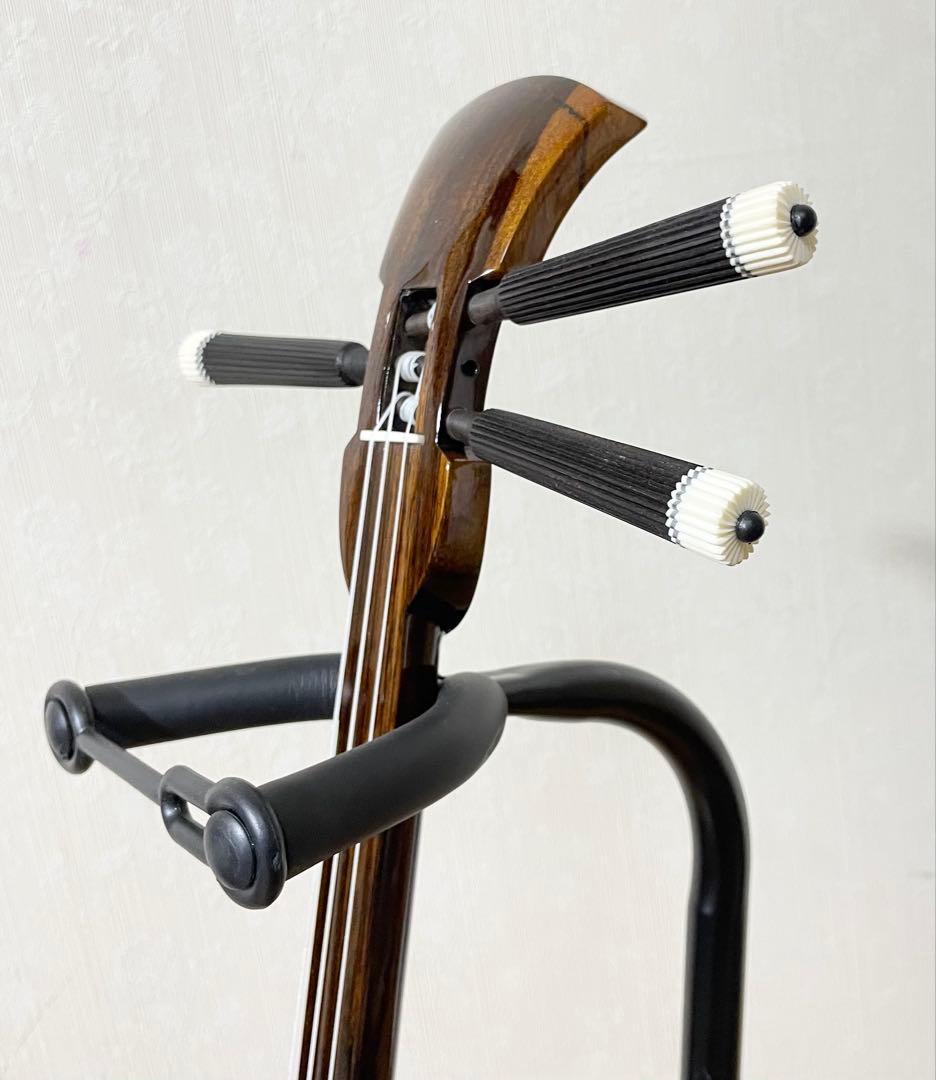 沖縄三線 本皮 極美品 蛇皮 和楽器 民謡 スンチーイエロー