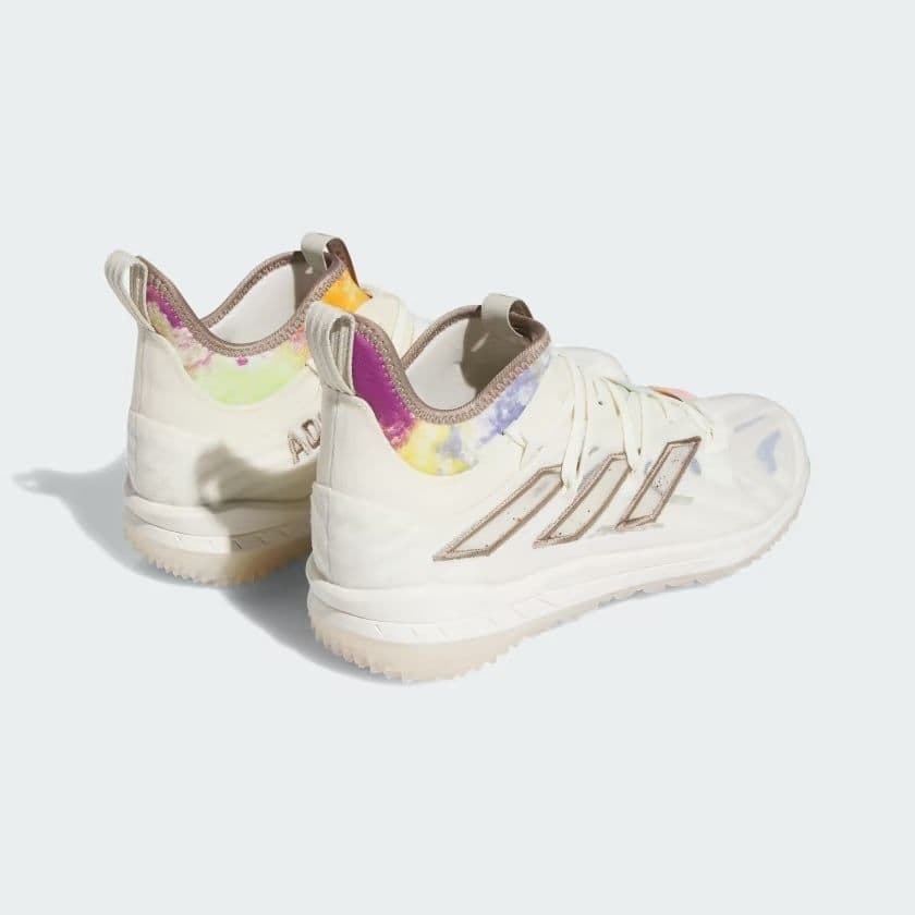 美品☆アディゼロ アフターバーナー 9 NWV ターフ ⚾野球スパイク27cm