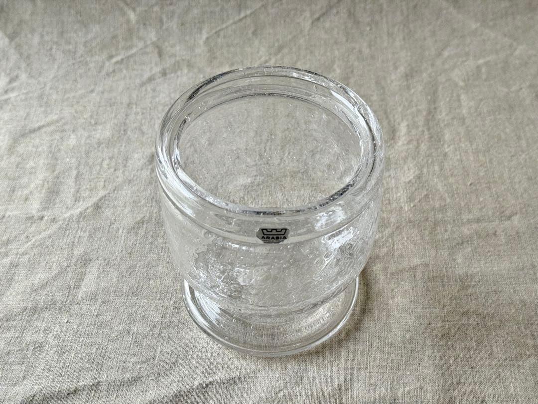 nuutajarvi ARABIA Sargasso(クリア)ベース(N559)