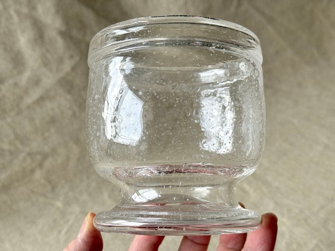 nuutajarvi ARABIA Sargasso(クリア)ベース(N559)