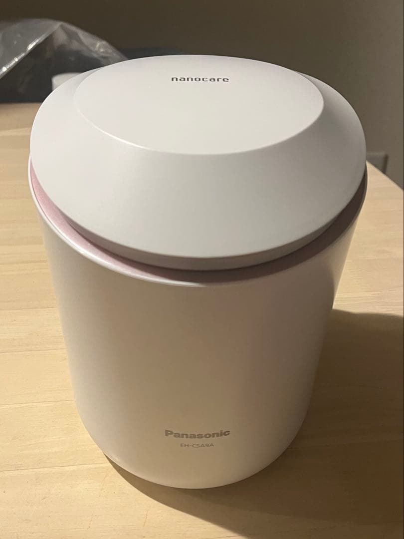パナソニック ナノケア W温冷エステタイプ EH-SA9A-P ピンク