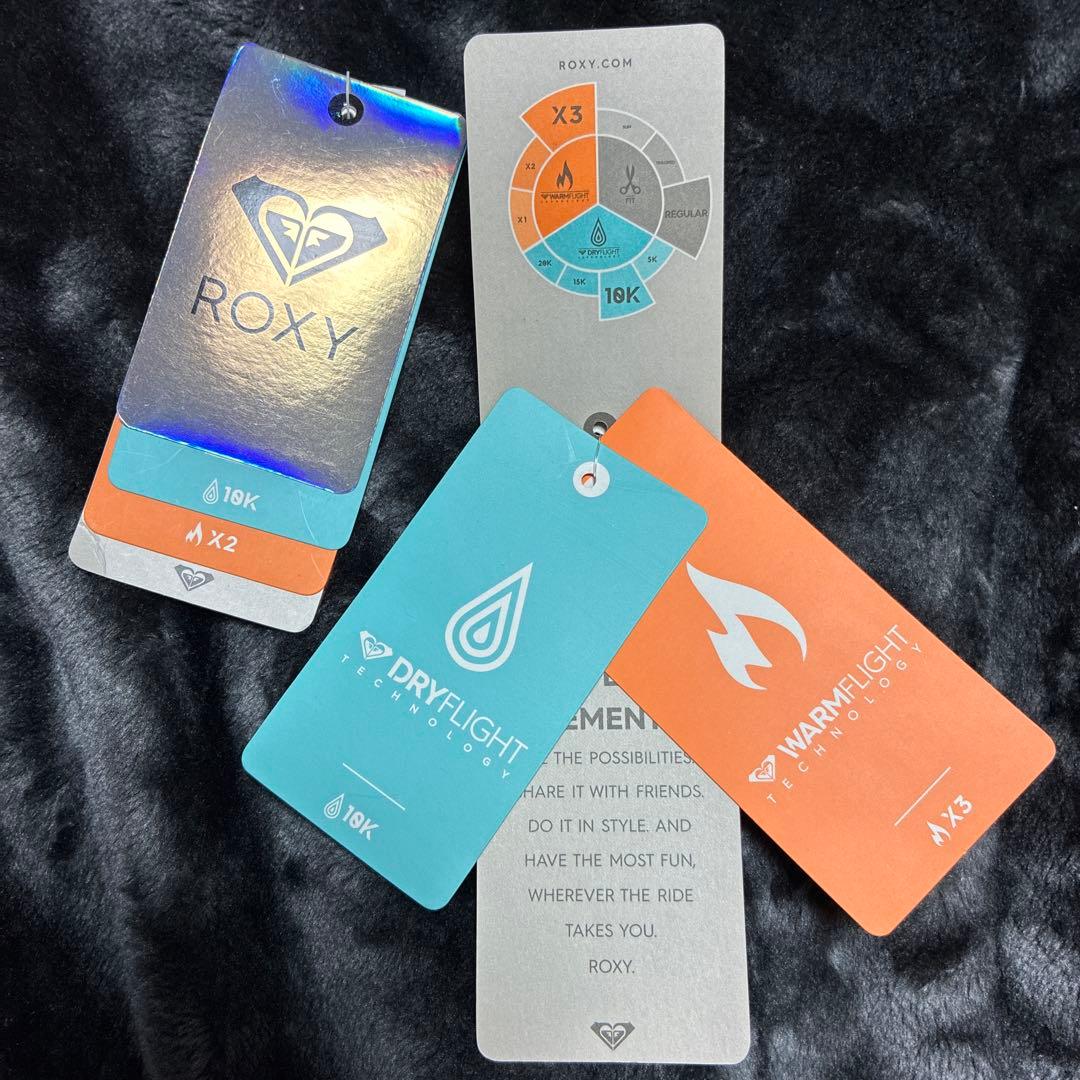 ROXY スキーウェアセット 140cm 10M ロキシー スキー ウェア