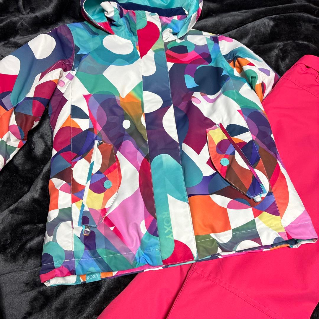 ROXY スキーウェアセット 140cm 10M ロキシー スキー ウェア