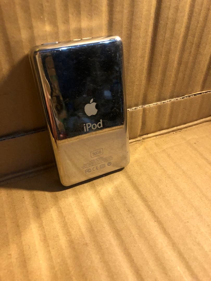 iPod classic 第4世代　30GB No.3
