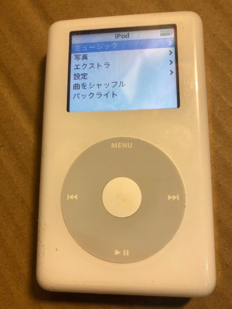 iPod classic 第4世代　30GB No.3