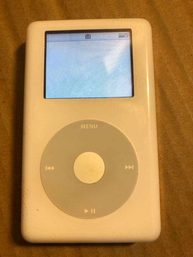 iPod classic 第4世代　30GB No.3