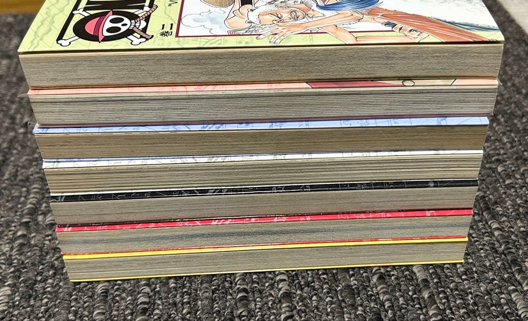 【初版】ワンピース 2〜8巻 コミックニュース、ハガキ付き　vol.195も！