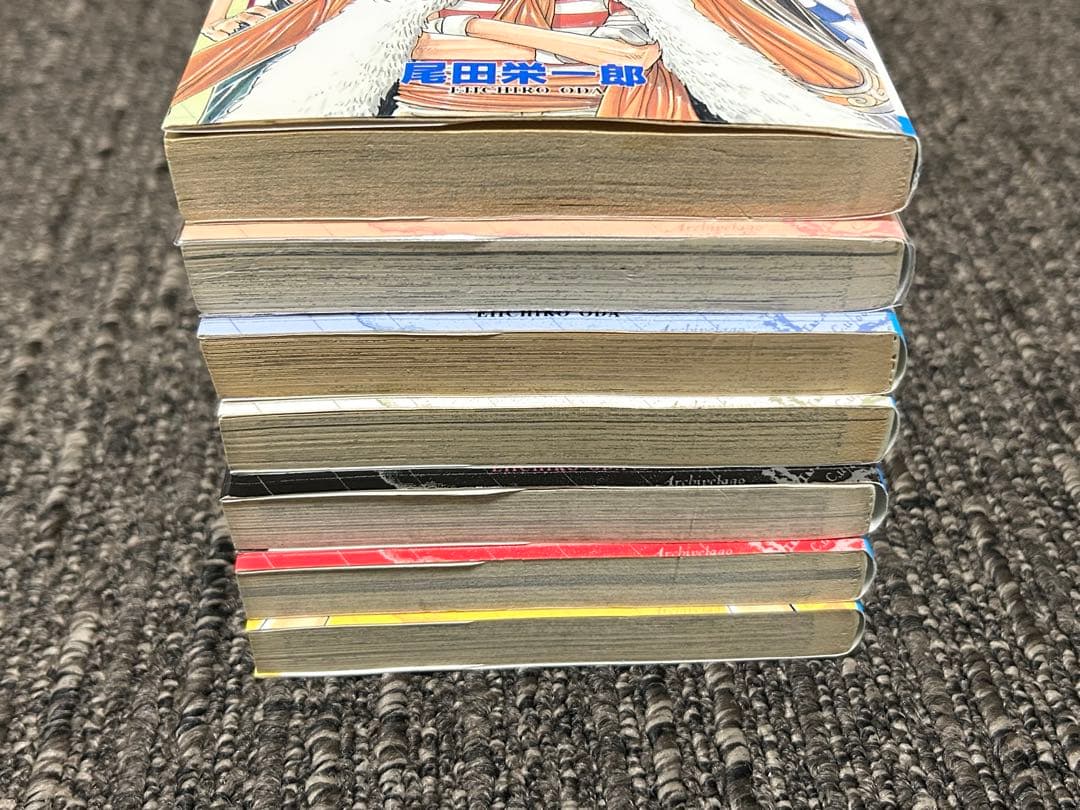 【初版】ワンピース 2〜8巻 コミックニュース、ハガキ付き　vol.195も！