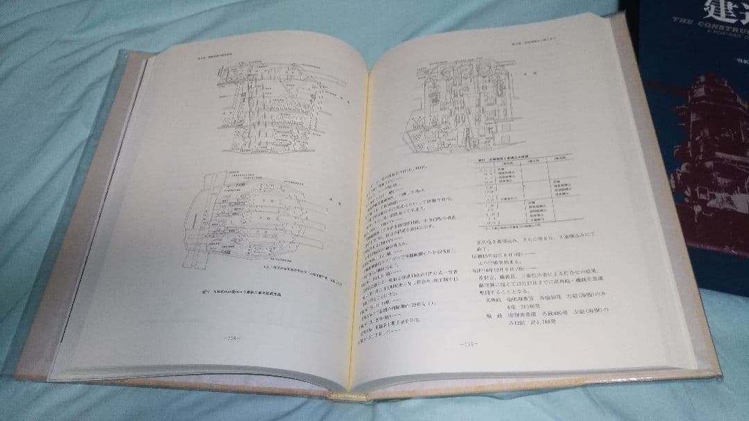 戦艦武蔵建造記録 大和型戦艦の全貌