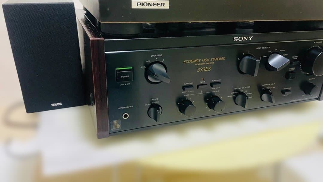 【動作美品】　SONY TA-F333ESX プリメインアンプ