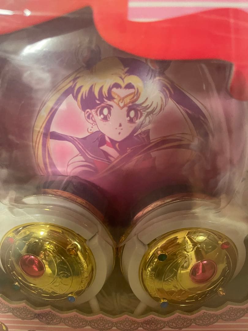 美少女戦士セーラームーン コンパクトステレオヘッドフォン　変身ブローチ