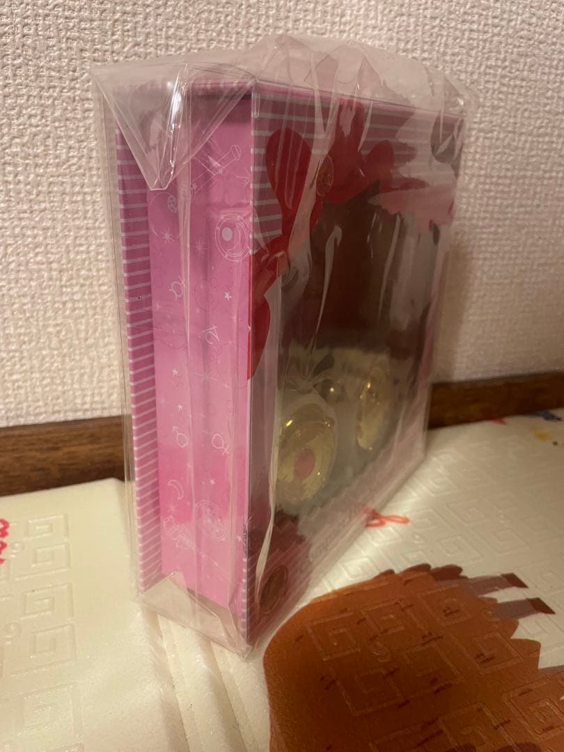 美少女戦士セーラームーン コンパクトステレオヘッドフォン　変身ブローチ