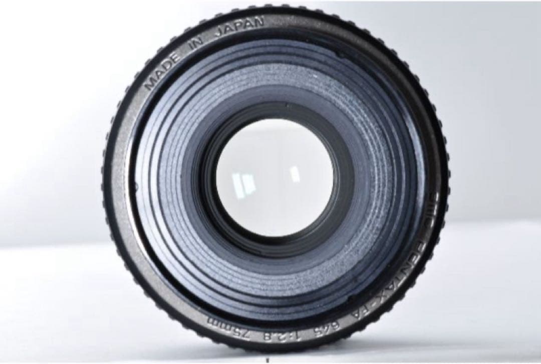 Pentax SMC FA 645 75mm F2.8 ペンタックス　レンズ