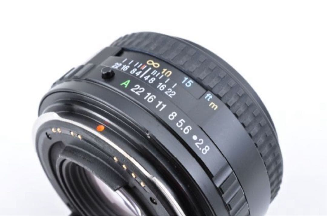 Pentax SMC FA 645 75mm F2.8 ペンタックス　レンズ