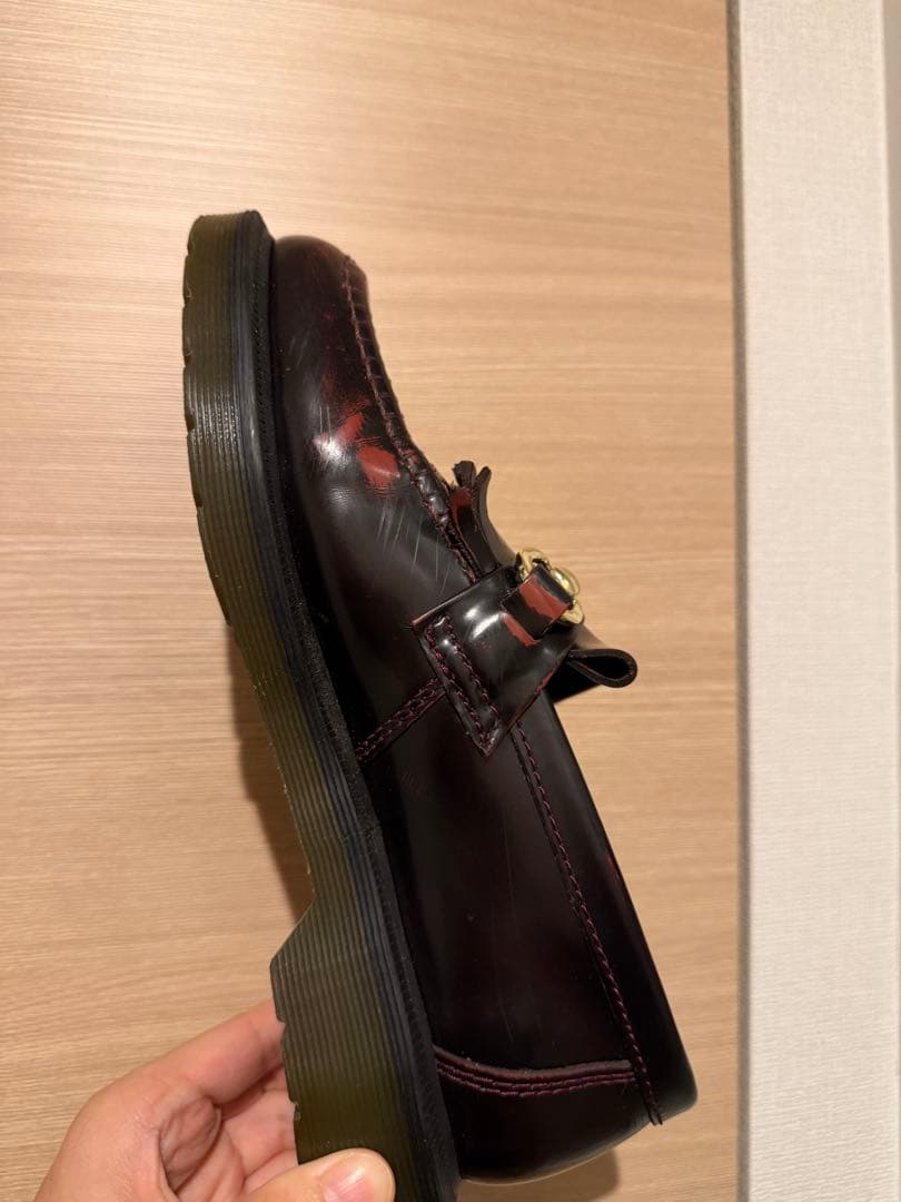 haruka 　ドクターマーチン　ローファー