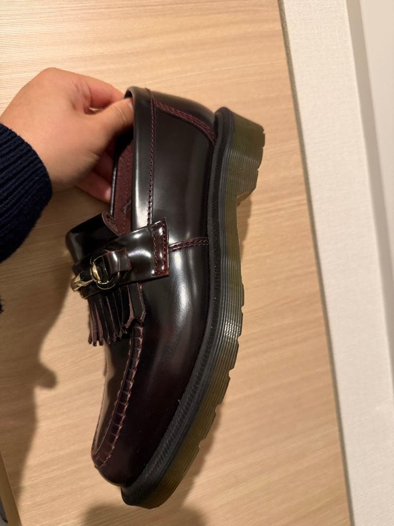 haruka 　ドクターマーチン　ローファー