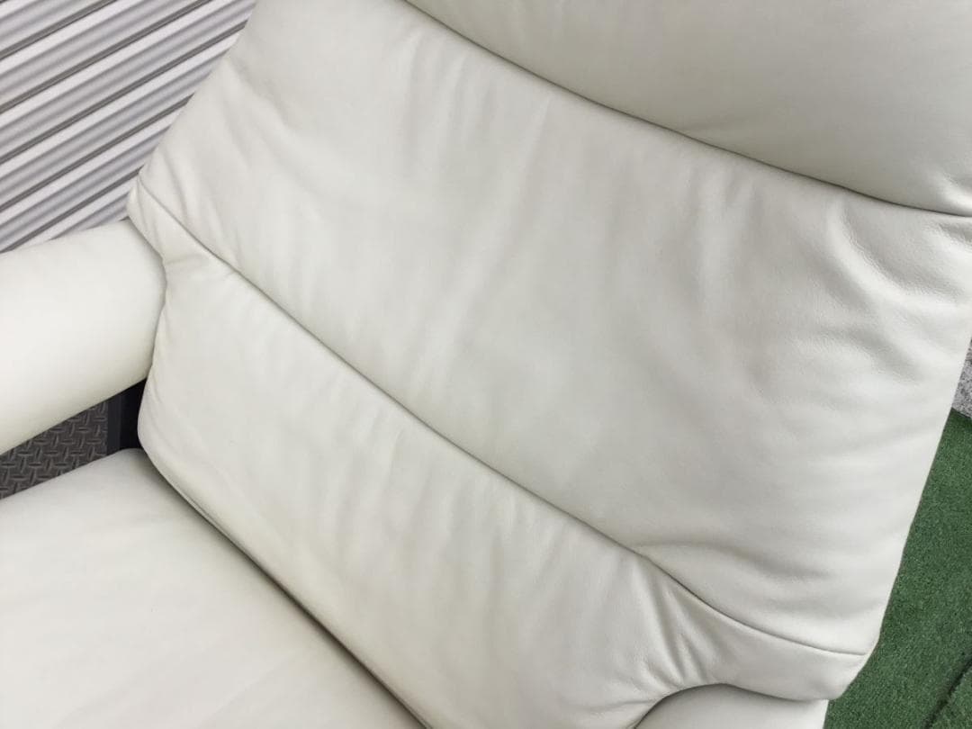 エコーネス シグニチャー リクライニングチェア オットマン付 ストレスレスチェア