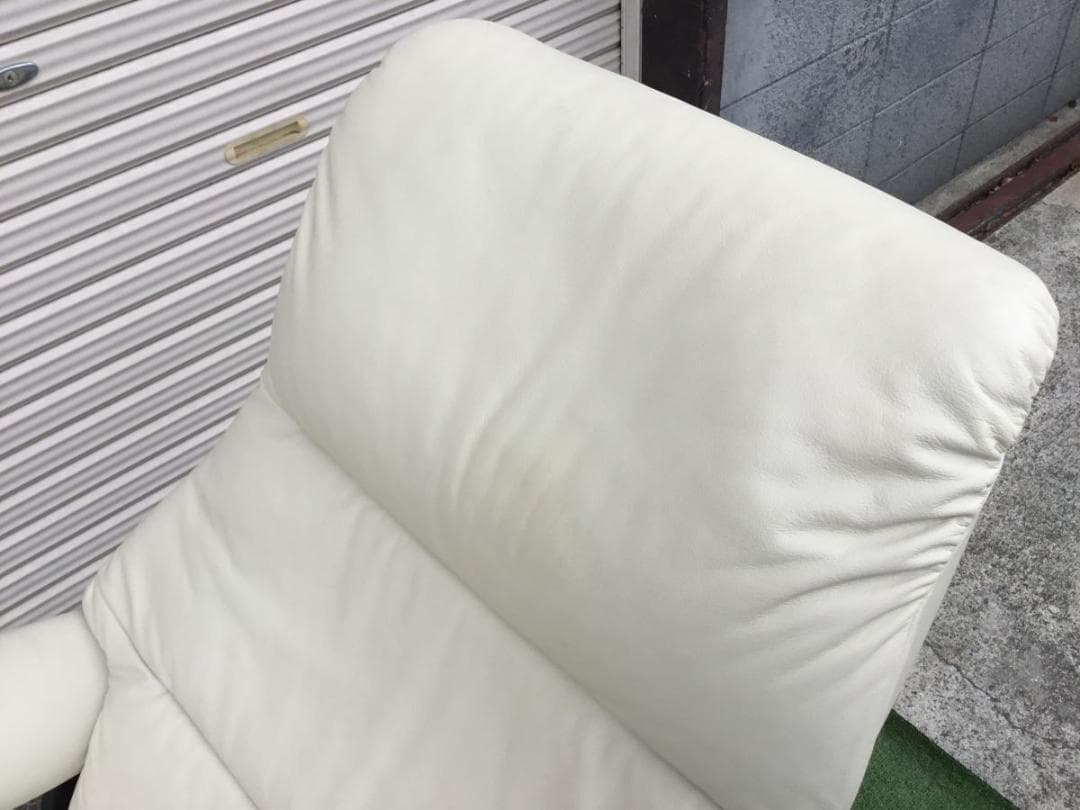 エコーネス シグニチャー リクライニングチェア オットマン付 ストレスレスチェア