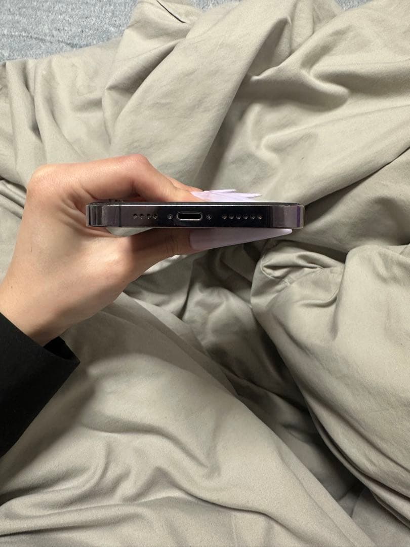 Apple iPhone 14Pro Max パープル 本体