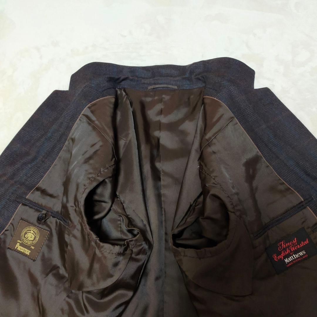 美品　英国製生地　J.PRESS PRESTIGE 　ブラウン系　スーツ