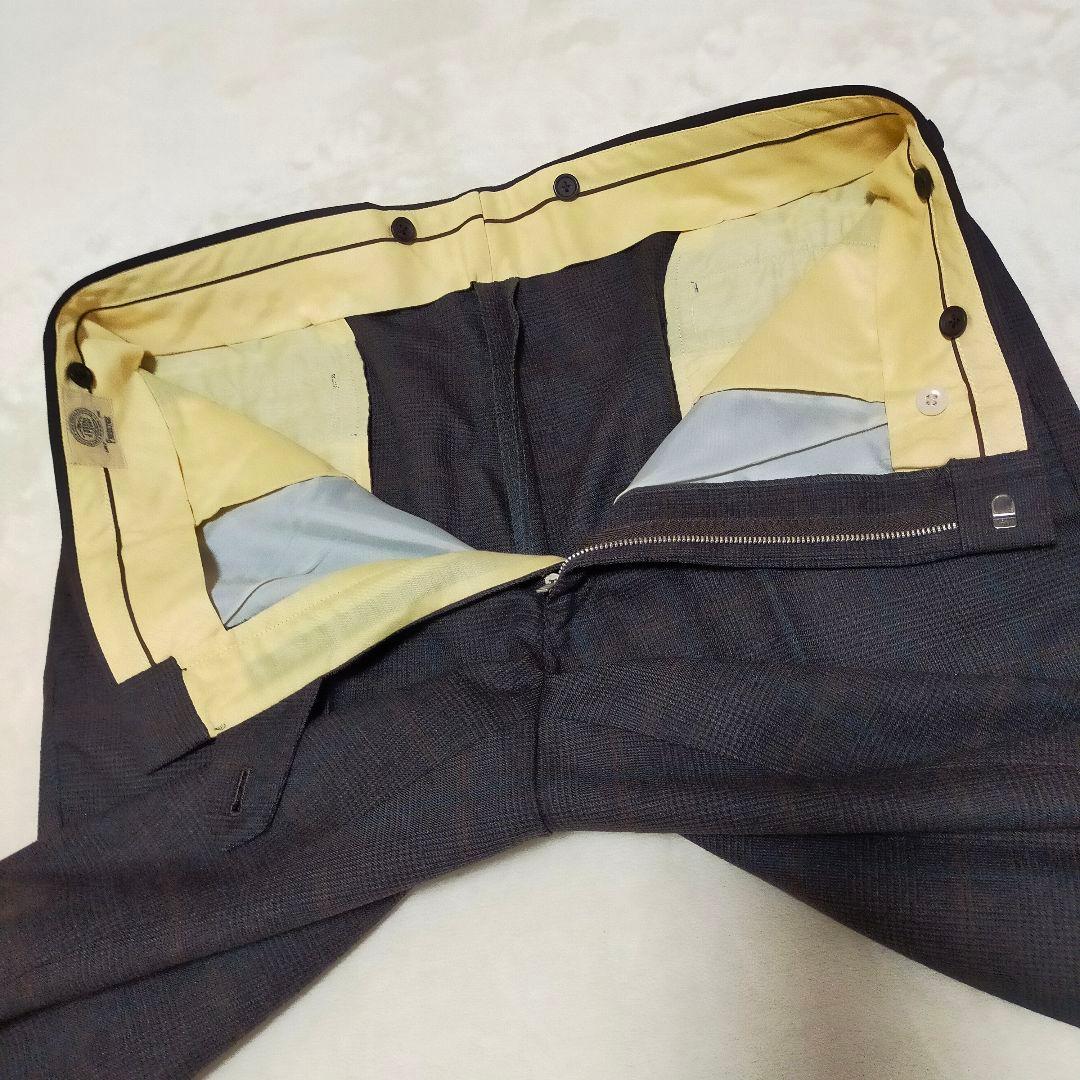 美品　英国製生地　J.PRESS PRESTIGE 　ブラウン系　スーツ