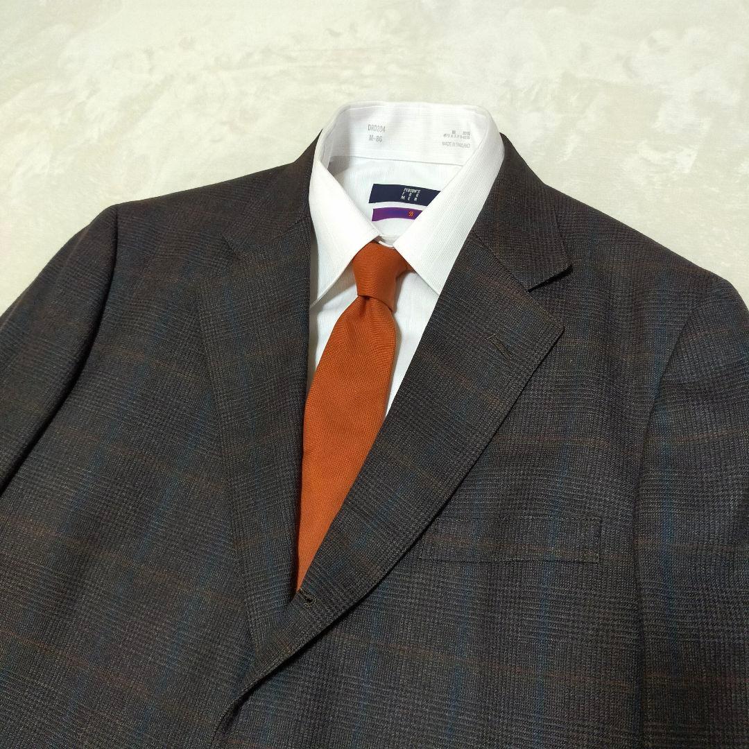 美品　英国製生地　J.PRESS PRESTIGE 　ブラウン系　スーツ