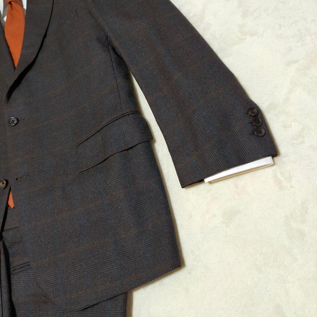 美品　英国製生地　J.PRESS PRESTIGE 　ブラウン系　スーツ
