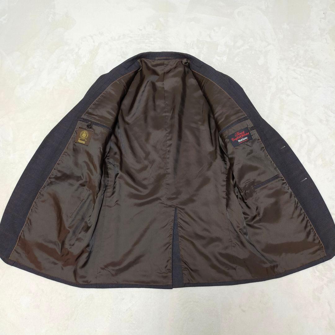 美品　英国製生地　J.PRESS PRESTIGE 　ブラウン系　スーツ