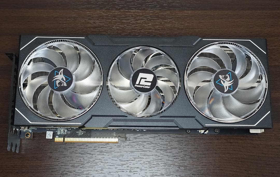 美品 PowerColor Radeon RX7900XTX 24GB 完動品