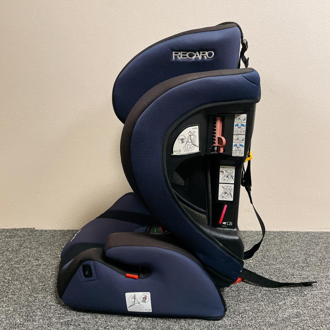 RECARO ジュニアシート J1 SELECT METRO BLUE