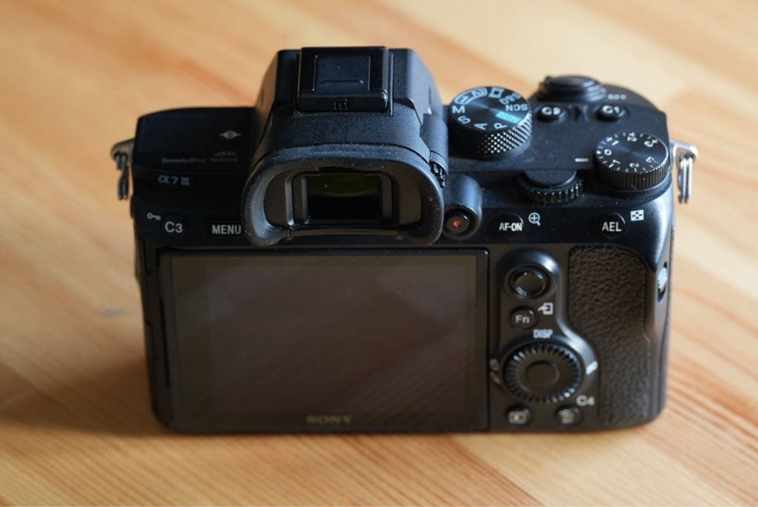 SONY α7 III ミラーレス一眼カメラ　メンテナンス点検済
