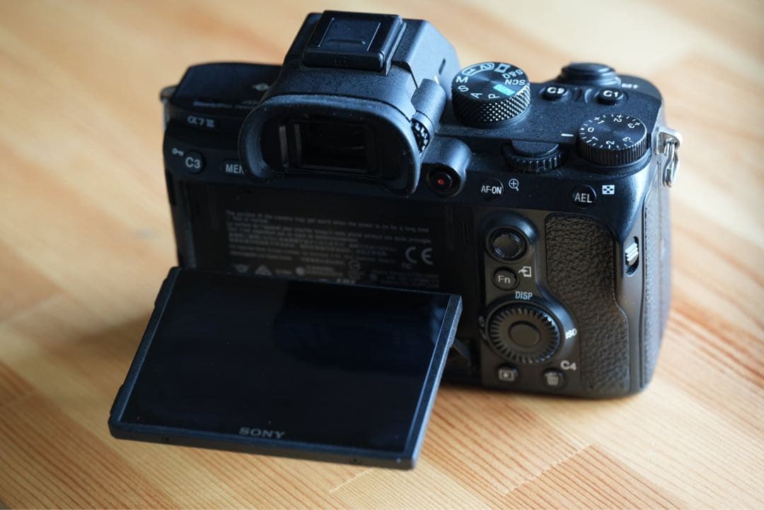 SONY α7 III ミラーレス一眼カメラ　メンテナンス点検済