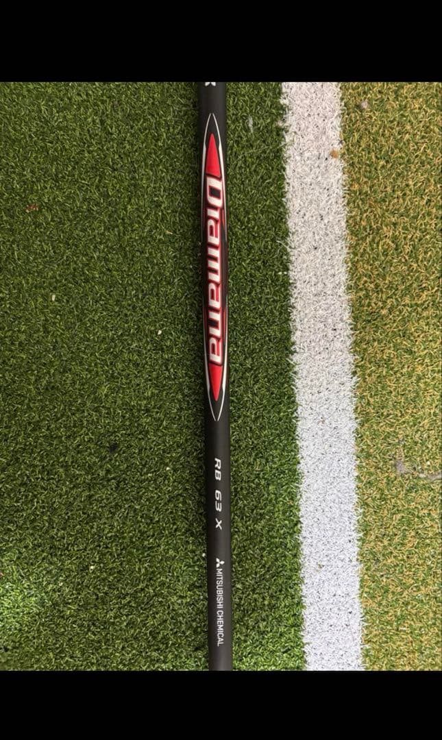 ディアマナRB 63X キャロウェイスリーブ付