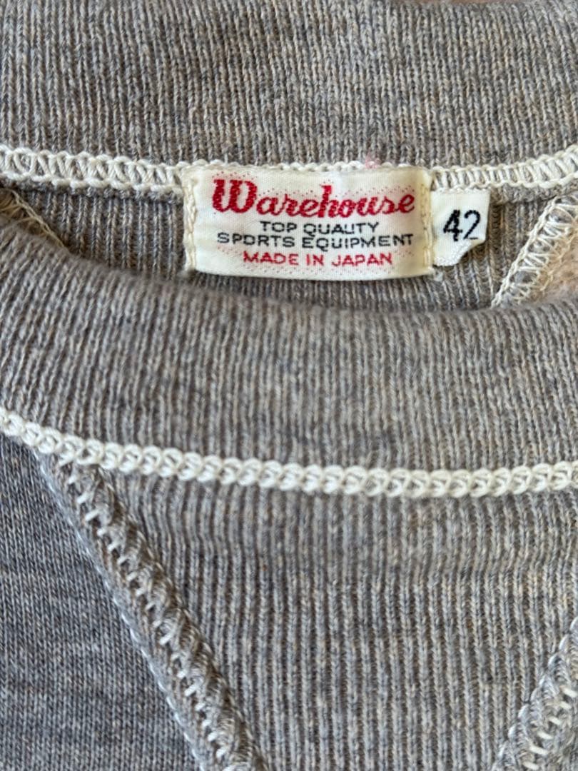 ウェアハウス403 サイズ42杢グレー美品