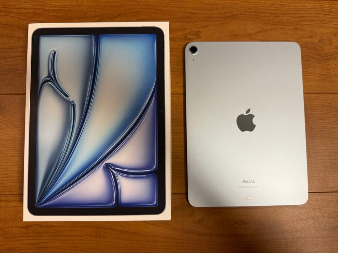 11インチ iPad Air M2 128GB Wi-Fi ブルー