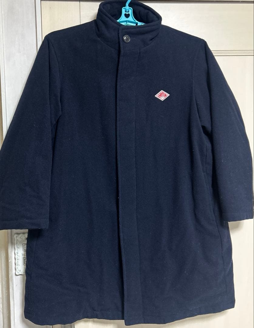 DANTON × Ray BEAMS スタンドカラー モッサダウン コート