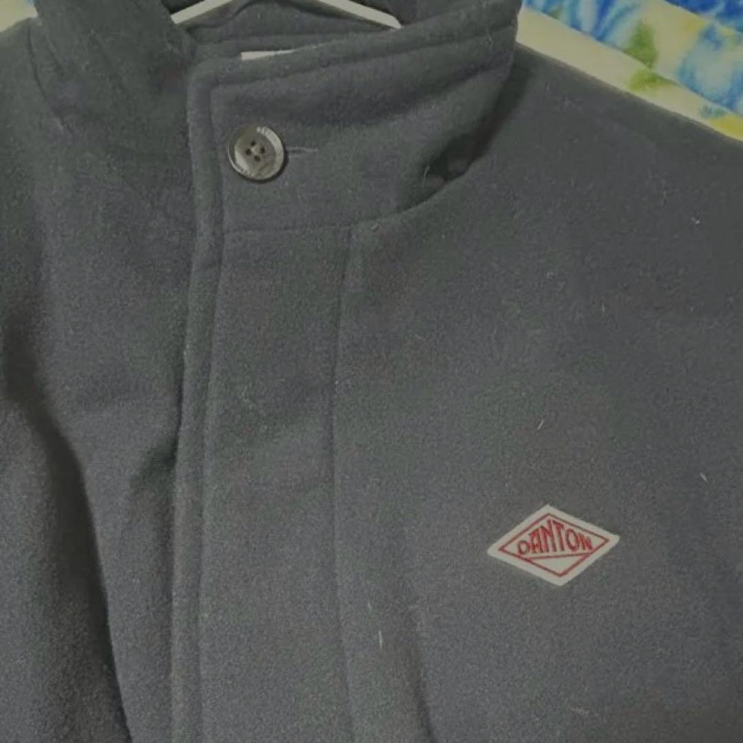 DANTON × Ray BEAMS スタンドカラー モッサダウン コート