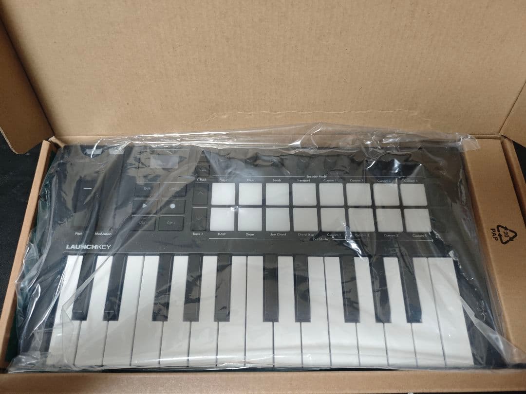 DTM・DAW Launchkey Mini 25 MK4