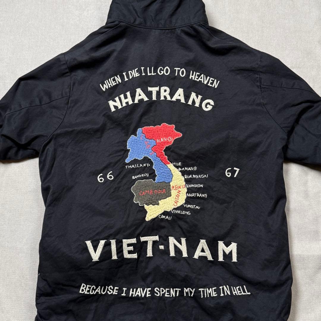 BEAMS BOY × テーラー東洋 別注モデル　ベトジャンFREEサイズ