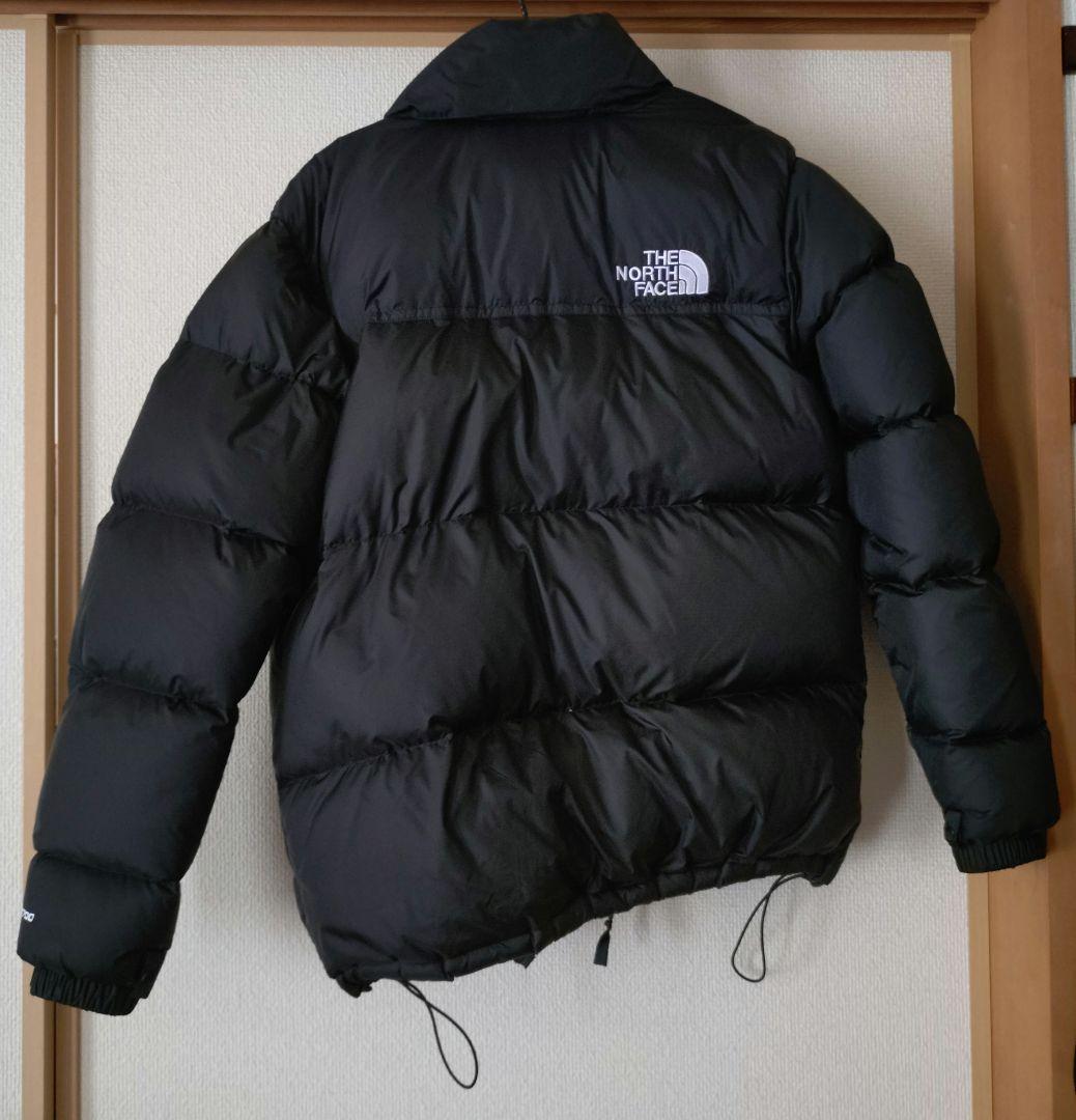 THE NORTH FACE ブラック ヌプシダウンジャケット L