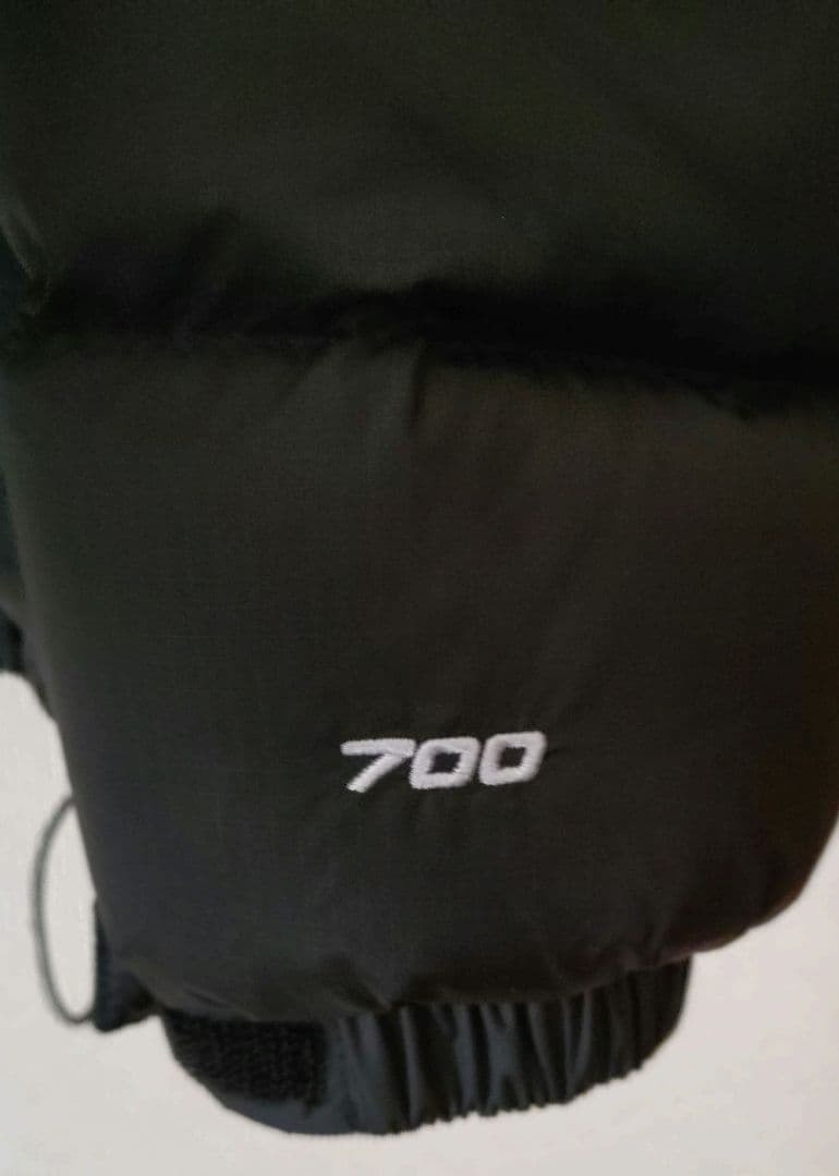 THE NORTH FACE ブラック ヌプシダウンジャケット L